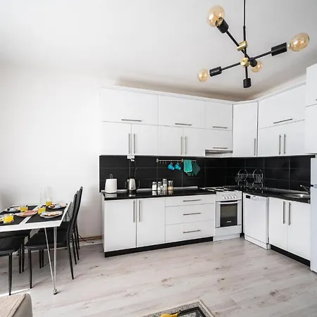 Modern 1bdr Near Center *