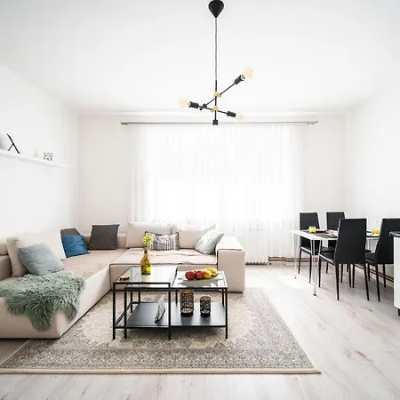 Modern 1bdr Near Center Apartment