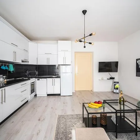 Modern 1bdr Near Center